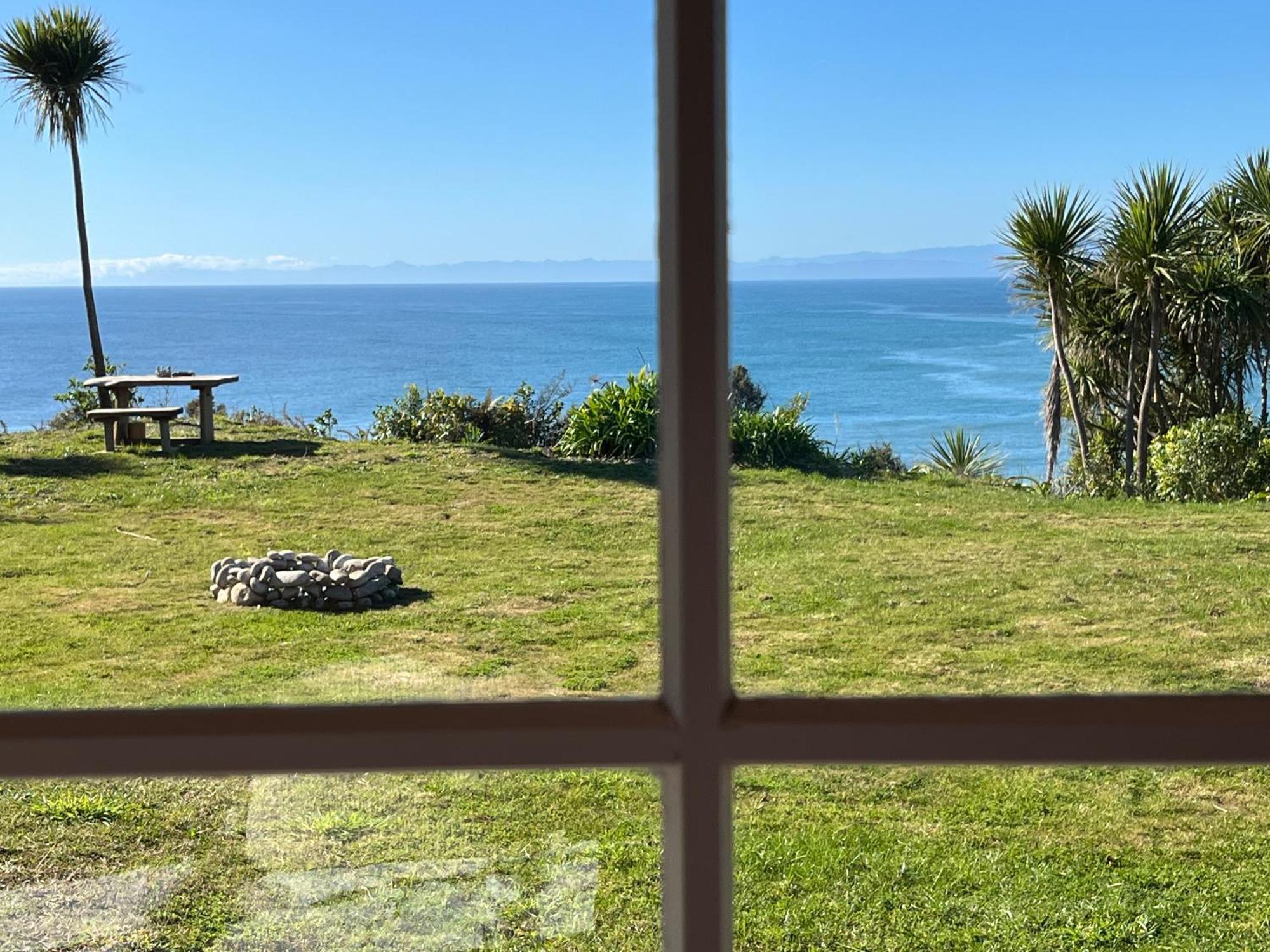 Cape Foulwind Clifftop Cabin Kültér fotó