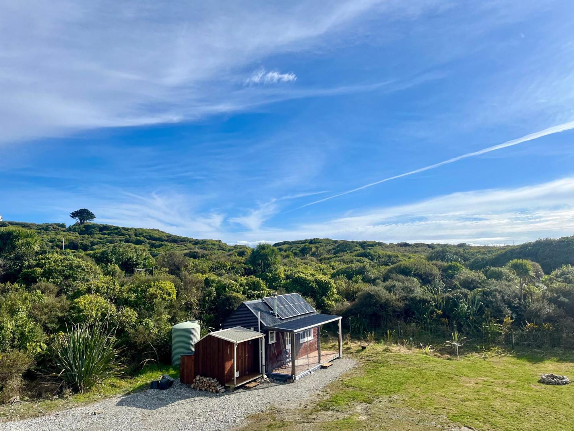 Cape Foulwind Clifftop Cabin Kültér fotó